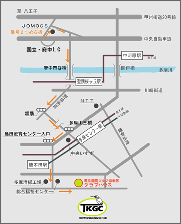 アクセスMAP