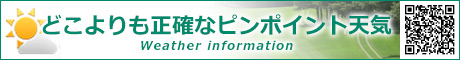 ピンポイントお天気